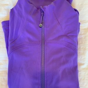 Lululemon warm-up jacket